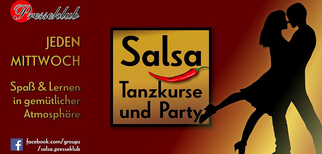 Salsa Tanzkurs - 1. Stunde mit anschließender Party